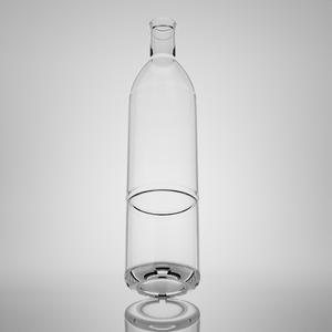 Bouteilles <span class=keywords><strong>d</strong></span>'<span class=keywords><strong>eau</strong></span> <span class=keywords><strong>en</strong></span> <span class=keywords><strong>verre</strong></span> personnalisées uniques de 750 ml avec bouchon <span class=keywords><strong>en</strong></span> liège pour whisky, rhum, vodka, brandy - Product Image 4