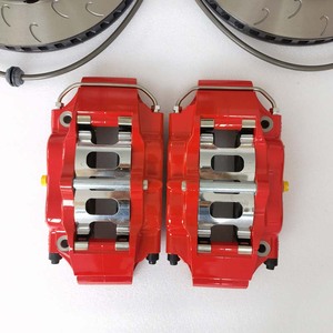 Kit de frein Jekit avec étrier de frein de voiture 4 pots 330*28mm ciblé pour de meilleures performances de voiture pour <span class=keywords><strong>Subaru</strong></span> <span class=keywords><strong>GC8</strong></span> - Product Image 3