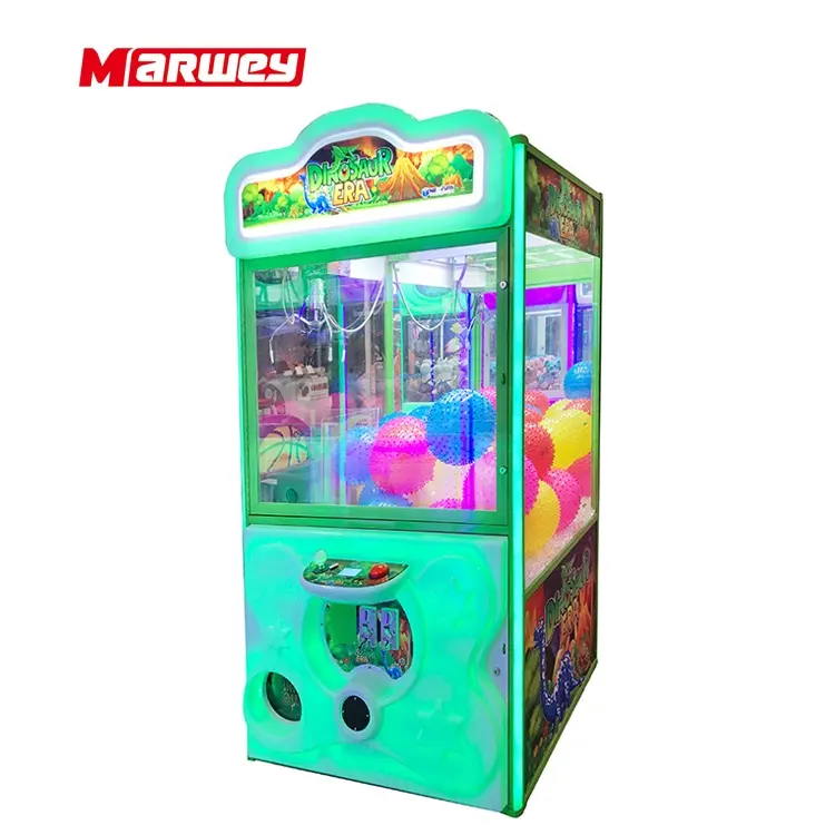 Máquina de juego de Arcade con monedas, grúa de garra de juguete, regalo operado por monedas