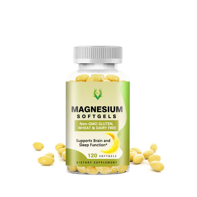 120 softgels/bottle