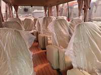 Bus Coaster d'occasion, manuel, 6 cylindres, diesel, moteur 4-6L, norme Euro 2, 23-29 places, porte pliante, Henan