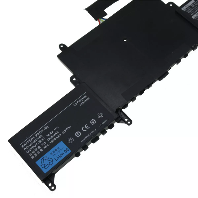 Best Quality Laptop Batteries PC-VP-BP105 Battery Pack for NEC LAVIE HZ550 HZ750 PC-GN246W3G6 PC-VP-BP106 Replacement Battery
