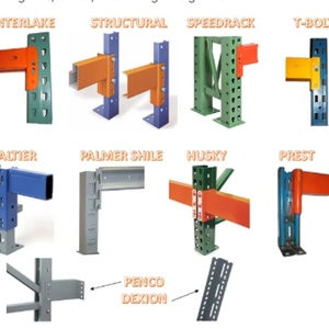 Máquina Automática HAUAN para Fabricación de Columnas de Estanterías de Almacenamiento, con Motor y Rodamientos, 380V, Fácil de Operar - Product Image 5