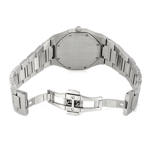 Tùy Chỉnh Thanh Lịch Thạch Anh Phong Trào Cổ Tay <span class=keywords><strong>Watch</strong></span> Cho Nam Giới Kinh Doanh Tối Giản Màu Đen Quay Số Ngày 40Mm Kính Quay Số Cửa Sổ Silicone - Product Image 4