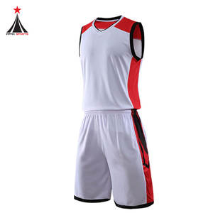 Precio de fábrica directo, uniforme de baloncesto personalizado de alta calidad, último estilo, transpirable, opciones de talla grande para ropa de baloncesto - Product Image 3