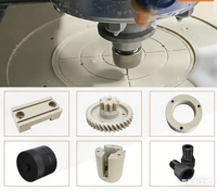 Servicios de Mecanizado CNC Personalizados a Precio de Fábrica, Piezas de Plástico de Precisión, Prototipo Rápido para Máquina de Enrollado de Cañas de Pescar