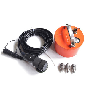 จีโอโฟนแบบสามแกน 2Hz รุ่น EG-2-II ในกล่องโลหะสำหรับใช้งานภาคพื้นดิน พร้อมหัวต่อแบบ NK27 ความไวสูง 200V/m/s 2 Hz 3C Geofono - Product Image 2
