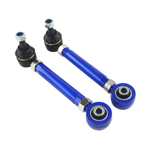 Barras de Acoplamiento Poyracing Azules para Honda Accord 98-02, Piezas de Suspensión del Brazo de Control Trasero - Product Image 5