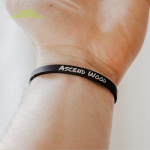 <span class=keywords><strong>2025</strong></span> 2026 זיכוי דק 1/4 "סיליקון <span class=keywords><strong>wristband</strong></span> עיצוב יצרן <span class=keywords><strong>wristband</strong></span> אישית לוגו מותאם אישית שלך סיליקון כף היד גומי - Product Image 5