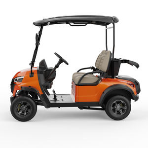 Voiturette de golf compacte multifonctionnelle pour usage personnel, véhicule de loisirs extérieur 2 places, chariot polyvalent pour parcours de golf - Product Image 5