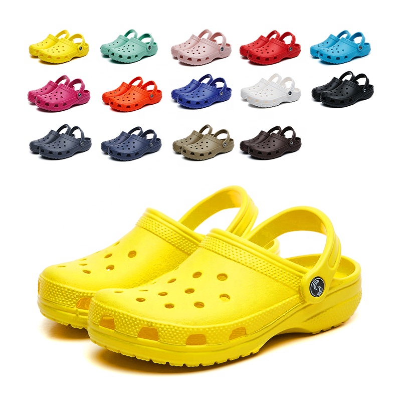 Летние модные сандалии на платформе для женщин; Оптовая продажа; Новейшая обувь EVA для сада; Пикантные сабо на высоком каблуке; Женская обувь; Сабо