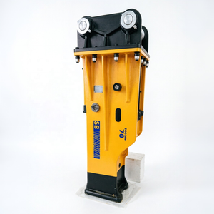 For SB70 New Model Box Type Hydraulic Breaker for Construction Mining for 16-21 Ton Excavators 1500kg Weight Shandong Origin - Product Image 1