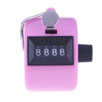 4 Chiffres Mini Tenu Dans La Main de Compteur De Golf Numérique Clicker Formation Manuelle Comptage Max. 9999 Compteur