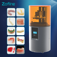 Printer 3D Resin Logam Gigi DLP Presisi Tinggi Z94 dengan Resolusi 2560x1440 dan Kecepatan 60mm/jam