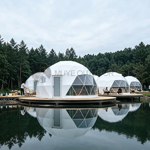 Domo Geodésico Transparente <span class=keywords><strong>de</strong></span> Lujo para Glamping y Safari al Aire Libre - Impermeable, Resistente al Fuego, para Todas las Estaciones - Product Image 4
