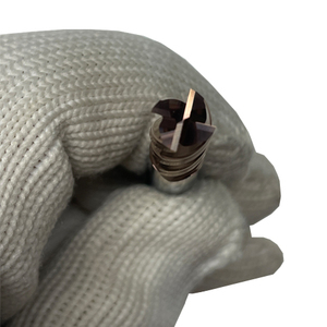 55HRC Molino de extremo de material de acero de carburo cementado duradero resistente al desgaste para procesar Acero piezas de acero inoxidable Hierro fundido - Product Image 4