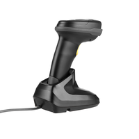 Escáner Inalámbrico y con Cable de Modo Dual, Imager CCD 2D con Base de Carga para Automatización de Oficina y Sistema de Seguimiento de Documentos