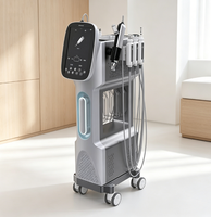 Traitement facial Deep Clean Water Oxygen Jet Peel, machine de nettoyage facial Nano Oxygen Jet Peel, pistolet pulvérisateur, hydradermabrasion