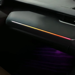 Iluminación Ambiental Interior para Auto con LED de 256 Colores, Actualización RHD para Harrier/Venza 2022-2024, Accesorios Decorativos - Product Image 2