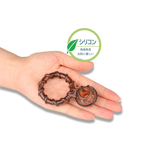 <span class=keywords><strong>Silicone</strong></span> In Rilievo Costrizione Donuts Anelli Del Pene Ritardare L'eiaculazione Anelli Del Rubinetto Del Sesso Anelli Per Gli Uomini - Product Image 6