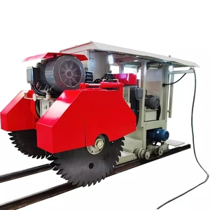 Hualong pierre machines HKSS-1400 double lame grès carrière <span class=keywords><strong>machine</strong></span> de découpe verticale horizontale pierre <span class=keywords><strong>machine</strong></span> de découpe - Product Image 3