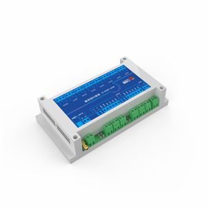 Controlador IO Inteligente WDF-ZN08-01, Módulo Inalámbrico Industrial LoRa de 8 Canales de Entrada y Salida Digital - Product Image 2