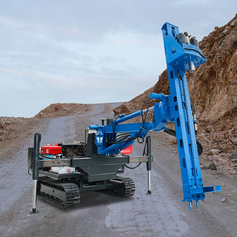 Unique Design HR 200Q Mini Crawler