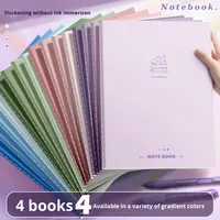 Carnet de notes journalier B5 épais et esthétique pour étudiants, classe et bureau