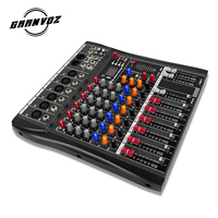 Mixeur audio 12chanal dj lecteurs cd et mixeur audio pro