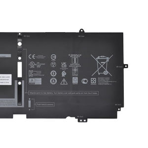 Dell XPS 13 için 7.6V 51Wh X1W0D pil değiştirme Laptop 7390 2-in-1 XPS 13 9310 2-in-1 X1W0D 52TWH DD9VF 0DD9VF XX3T7 - Product Image 4