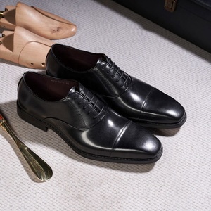 Nouvelles Chaussures Habillées Classiques en Cuir Véritable pour Hommes Style Britannique 2026 – Idéales pour le Bureau et les Soirées d'Automne - Product Image 4