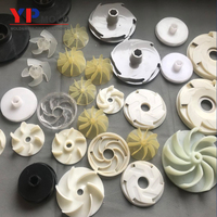 Plastic Mould Maker Pps High Temperature Automobile Water Pump Impeller Mould Plastic Injection Molding