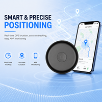Sistema de Rastreo de Vehículos Mini Confiable con GPS en Tiempo Real, GSM/WiFi, Resistente al Agua, Compatible con Aplicación Móvil Android/iOS y Cliente para PC