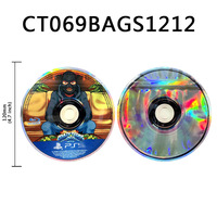 Die Cut Irrégulière Forme Spéciale Sac Holographique Odeur Preuve Fermeture Éclair Poche Mignon 3.5 3.5G 7G Cd Mylar Sacs Avec Boîte