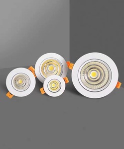 <strong>3w</strong> 5W 7W 12W 20W 30W High Quality Factory Wholesale Recessed <strong>COB</strong> Down <strong>Light</strong> Panel Ceiling Spot <strong>Light</strong> - Product Image 2