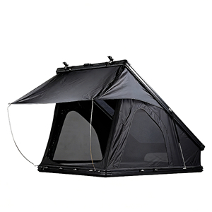Wholesale Easy Setup Aluminum Hard Oxford Fabric Double Layer Waterproof Four-Season Car Rooftop <b>Tent</b> Aluminum <b>Frame</b> and - Product Image 2