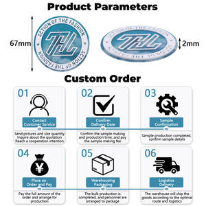 Patch Decorative in PVC Ecologico con Logo 3D Personalizzato, Accessorio per Abbigliamento Tattico - Product Image 5