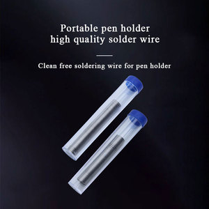 0.8mm <span class=keywords><strong>filo</strong></span> di saldatura con fili di saldatura al piombo montato su cilindro per la saldatura di fili di stagno 8g/10g portatile in imballaggio per tubi di fusione - Product Image 2