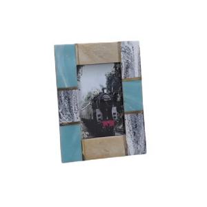 Wholesale Home Decorative Indian Handiwork Resin Inlay Picture <b>Frame</b> Customizable Sizes <b>4x6</b> 8x10 Wood Material Logo Gift Box - Product Image 6