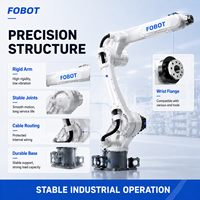 Robot Industrial de 6 Ejes FOBOT MB45G-1860, Brazo Robótico de Alta Resistencia con Carga Útil de 45 kg y Alcance de 1860 mm, Estabilidad Mejorada para Paletización
