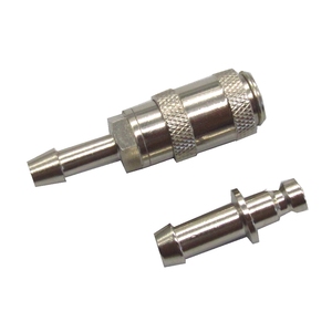 Usine en gros connecteur de gaz plastiques métalliques pour brassard de pression artérielle BP Ex-tube tuyau d'air NIBP brassard sphygmomanomètre - Product Image 5