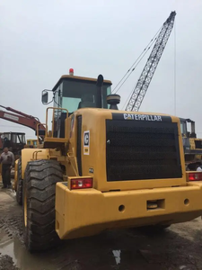 Caterpillar CAT966H 950H avec pièces d'origine CAT 950H 950H a utilisé de grandes machines de construction de chargeuses sur pneus 950H - Product Image 4