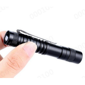 Pen-shaped flashlight, short