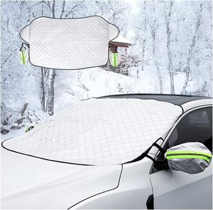 Housse de <span class=keywords><strong>protection</strong></span> <span class=keywords><strong>pare</strong></span>-soleil et anti-neige General Motors en tissu Oxford avec <span class=keywords><strong>protection</strong></span> UV et protège-oreilles latéraux pour <span class=keywords><strong>pare</strong></span>-<span class=keywords><strong>brise</strong></span> de voiture - Product Image 6