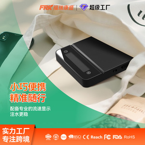 Balance de cuisine numérique professionnelle ultra-fine 0,1g pour le café à verser, avec minuterie, pour l'exportation - Product Image 2