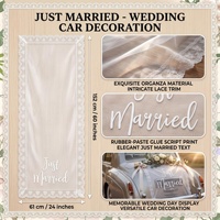 Décorations murales de mariage personnalisées en tissu de dentelle transparente pour panneau de bienvenue, table de desserts et pelouse extérieure
