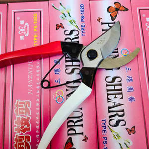 Sécateur papillon 102D, lame en acier inoxydable, forme de bec de 45mm, pour la taille des arbres fruitiers, 20-30mm - Product Image 2