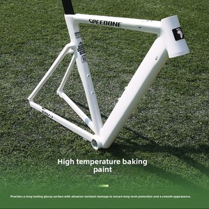 Nhà Máy bán hàng trực tiếp khung xe đạp, đường bị hỏng khung gió, siêu nhẹ sợi carbon phía trước ngã ba, cạnh tranh lớp 700croad xe đạp - Product Image 4