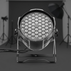 Luz LED Par RGBW de 54x3W con Control DMX512, IP65, B22/E27, 16.7 Millones de Colores, Regulable, para Bodas, Bares, Fiestas, Iluminación de Escenarios - Product Image 1