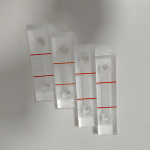 Jauge de niveau d'huile transparente Mengma Center Distance φ50 avec vis de montage et joints XYW - Product Image 4